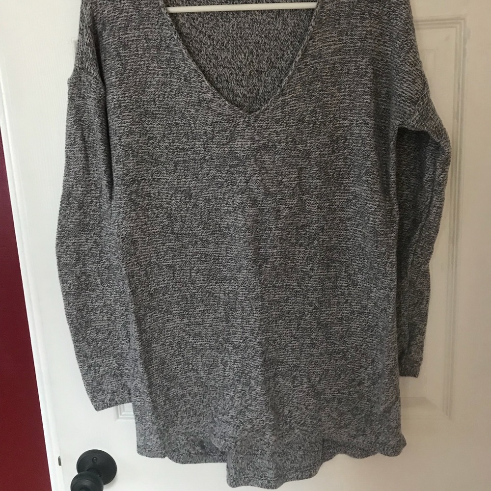 V-Neck Sweater.